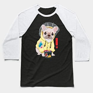 Frenchie Noodle Love Baseball T-Shirt